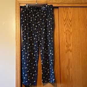 Beer and pretzels lounge pants